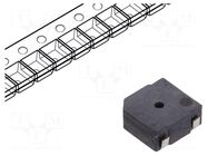 Sound transducer: electromagnetic signaller; SMD; 4000Hz; 100mA LOUDITY