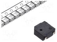 Sound transducer: electromagnetic signaller; SMD; 4000Hz; 110mA LOUDITY