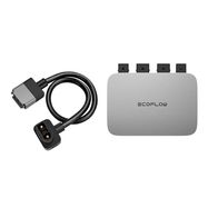 Zestaw EcoFlow mikroiwerter PowerStream + kabel przyłączeniowy serii Delta, ECOFLOW