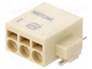 Connector: plug-in; LED Light; har-flexicon®; SMT; tinned; 6A; 160V HARTING