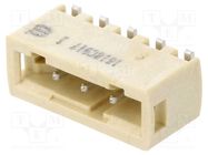 Socket; Connector: wire-board; har-flexicon®; 2.54mm; ways: 3; 6A HARTING