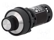 Potentiometer; 22mm; CM22; Ø22.5mm; IP65; Potentiometer: multiturn COBI ELECTRONIC