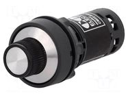 Potentiometer; 22mm; CM22; -25÷70°C; Ø22.5mm; IP65; 500kΩ COBI ELECTRONIC