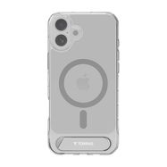 Torras Pstand Series Case for iPhone 16 Plus (transparent), Torras