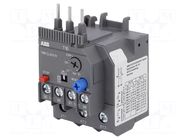 Thermal relay; Leads: screw terminals; 3.1÷4.2A; AF ABB