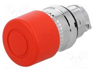 Switch: emergency stop; 22mm; Stabl.pos: 2; red; none; IP66; Pos: 2 SCHNEIDER ELECTRIC