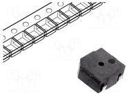 Sound transducer: electromagnetic signaller; SMD; 4000Hz; 100mA LOUDITY