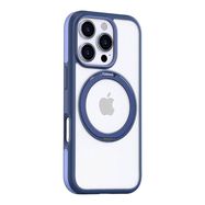 Torras Ostand R Fusion Series Case for iPhone 16 Pro (blue), Torras