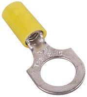 TERMINAL, RING TONGUE, 5/16IN, YELLOW