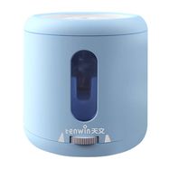 Tenwin 8035-3 battery/USB electric sharpener with container (blue), Tenwin