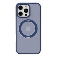 Torras Ostand Pro Case for iPhone 16 Pro (Blue), Torras