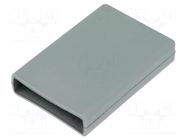 Insulator cover; TO247; 0.96K/W; L: 34mm; W: 22mm; H: 5.5mm; 1.22W/mK FISCHER ELEKTRONIK