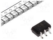 IC: digital; NOR; Ch: 1; IN: 2; CMOS,TTL; SMD; TSSOP5; AHCT; 4.5÷5.5VDC NEXPERIA