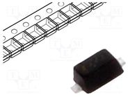 Diode: Schottky rectifying; SMD; 30V; 0.2A; SOD523; reel,tape ONSEMI