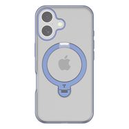 Torras Ostand Spin Case for iPhone 16 (Blue), Torras