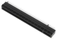 CARDEDGE CONN, PCIE, DUAL SIDE, 164POS