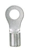 TERMINAL, RING TONGUE, 3/8", 10AWG