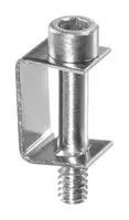 D SUB JACK SCREW, 2-56 UNC, 11.2MM