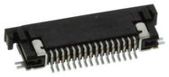 CONNECTOR, FFC/FPC, 28POS, 1ROW, 0.5MM