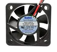 DC AXIAL FAN, 40MM, 4.2CFM, 21DBA