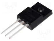 Transistor: N-MOSFET; unipolar; 600V; 12A; TO220F ALPHA & OMEGA SEMICONDUCTOR