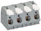 TERMINAL BLOCK, PCB, 2 POSITION, 16-6AWG
