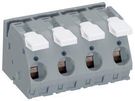 TERMINAL BLOCK, PCB, 6 POSITION, 16-6AWG