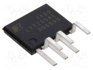 IC: PMIC; AC/DC switcher,LED driver; 90÷308V; Ubr: 725V; eSIP-7C POWER INTEGRATIONS