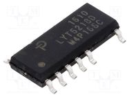 IC: PMIC; AC/DC switcher,LED driver; 90÷308V; Ubr: 650V; SO16B POWER INTEGRATIONS