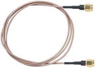 COAXIAL CABLE, RG-178B/U, 60IN, BROWN