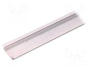 Profiles for LED modules; white; L: 2m; GROOVE14; aluminium TOPMET