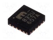 IC: digital; fanout buffer,translator; Ch: 1; SMD; QFN16; tube; 75mA MICROCHIP TECHNOLOGY