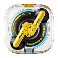 TWS Transformers TF-T03 headphones (yellow), Transformers