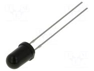 Phototransistor; THT; 5mm; λp max: 900nm; 30V; 60° LITEON