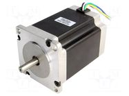 Motor: stepper; 4.5VDC; Shaft: D spring; max.1341mNm; 2A POLOLU