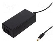Power supply: switching; 12VDC; 4.17A; Out: 5,5/2,1; 50W; 90÷264VAC SUNNY
