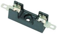 FUSE BLOCK, 6.3 X 32MM, BOLT IN MOUNT