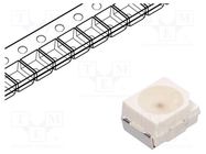 LED; SMD; 3528; yellow green; 56÷180mcd; 3.5x2.8x1.9mm; 120°; 20mA LITEON