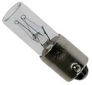 LAMP, INCANDESCENT, MINI BAYONET/BA9S, 120V
