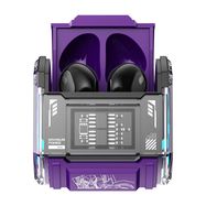 TWS Transformers MG-C03 headphones (purple), Transformers