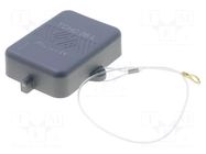 Protection cover; size 44.27; for latch; IP65,IP66,IP69; T-TYPE ILME