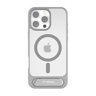 Torras Pstand Series Case for iPhone 16 Pro Max (gray), Torras