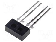 Sensor: optocoupler; 32V; OUT: transistor; Optocoupler: reflective VISHAY