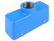 Enclosure: for HDC connectors; Han® Ex; size 24B; for cable; M32 HARTING