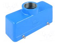 Enclosure for connectors: HDC; size 24B; for cable; Han® Ex; M32 HARTING