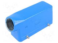 Enclosure for connectors: HDC; size 24B; for cable; Han® Ex; M32 HARTING