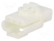 Connector: wire-wire; plug; hermaphrodite; PIN: 3; Ditto; straight MOLEX