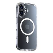 Torras Diamond-Mag Series Case for iPhone 16 Plus (Transparent), Torras