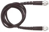 COAXIAL CABLE, RG-58C/U, 72IN, BLACK