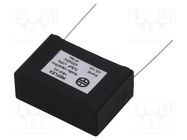 Capacitor: polypropylene; 3.3uF; 450VDC; 37.5mm; ±2%; -25÷85°C; THT MIFLEX